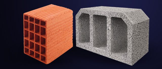 Sandcrete vs Clay block_©globmac.com